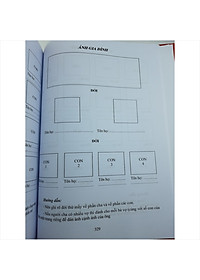 Sách Sổ Tay Ghi Chép Gia Phả Dòng Tộc - Phong Tục Thờ Cúng Tổ Tiên Của Người Việt - V2239D