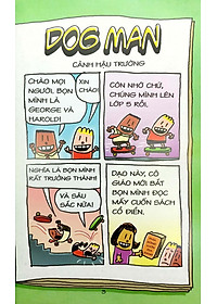 Sách Dog Man 4 - Dog Man Và Nhóc Mèo (Bìa Mềm)