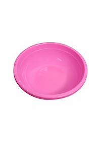 Combo 5 Thau nhựa tròn Chấn Thuận Thành đựng đồ, rửa rau củ - hàng Việt Nam Chất Lượng Cao 24x8.2 cm (nhiều màu) - TN2T420-5