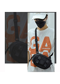 Túi đeo chéo nam cao cấp phong cách Hàn Quốc BEE GEE – DCN9065