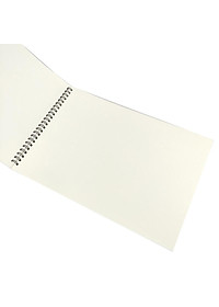 Tập Vẽ Lò Xo A4 - Giấy Vàng