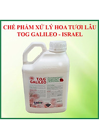 Dung Dịch Xử Lý Hoa TOG Galileo của ISRAEL (Chai 1 Lít) dùng bảo quản hoa cắt cành tươi lâu tại Nhà Vườn Trồng Hoa, Vựa Hoa và Chợ Sỉ Hoa. Tỷ lệ dung dịch 0.1% tức chai 1 Lít TOG pha được 1.000 Lít dung dịch xử lý hoa