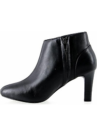 Giày Boot Nữ Cột Dây Huy Hoàng HT7920 - Đen