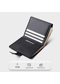 Ví nữ mini cầm tay khoá cài YUUMY Seasand YV52