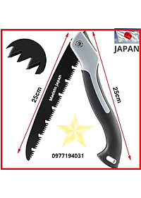 Cưa cành cây cưa gỗ gấp gọn bằng thép không gỉ sản xuất tại NHẬT BẢN