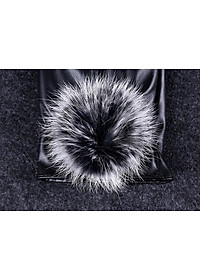 găng tay da nữ - một đôi