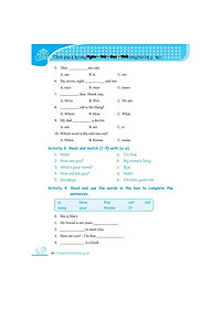 Sách Chinh Phục 4 Kỹ Năng Tiếng Anh Nghe - Nói - Đọc - Viết (Lớp 3 - Tập 1)