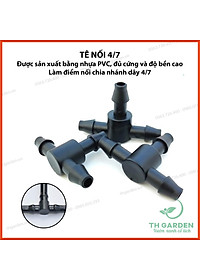 Bộ 30 béc tưới cây 8 tia nhỏ giọt kèm 25m dây và đầy đủ phụ kiện 206848