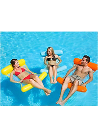 Phao nằm thư giãn bể bơi, đi biển gọn nhẹ APB01