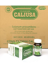 CÀ GAI LEO CALIUSA HỘP (60 VIÊN)