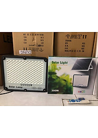 Đèn Năng Lượng Mặt Trời Solar Lamp 300W- Đèn Chống Lóa 300W  | Sản phẩm sử dụng 100% năng lượng mặt trời, có điều khiển từ xa tiện lợi và thông minh