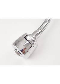 Vòi rửa chén lạnh cần lò xo Đồng mạ Chrome Eurolife EL-RC01 (Trắng bạc)