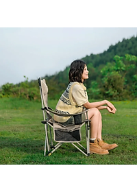 Ghế xếp gọn thư giãn kèm bàn đa năng Naturehike CNK2350JJ011