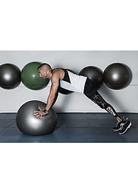 [HÀNG NHẬP KHẨU] Bóng tập Yoga trơn cao cấp 65cm - Bóng Yoga tròn chống nổ - Hàng chính hãng D Danido