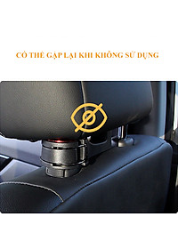 Móc treo đồ ô tô gài sau ghế