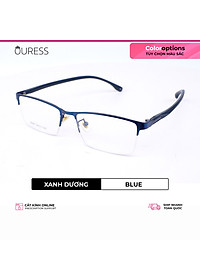Gọng kính hợp kim cước thời trang nam nữ siêu nhẹ siêu bền Ouress 58007