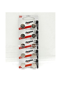 Vỉ 10 Viên Pin LR44 , Pin A76 , Pin AG13 1,5V Energizer - Hàng Chính Hãng