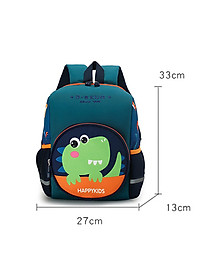 Ba lô học sinh cấp 1 siêu nhẹ chống nước cao cấp phong cách mới - BEE GEE HS1042