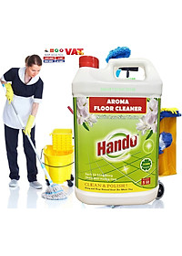Nước Thơm Lau Sàn Nhà Hando Can 5L Hương Lavender