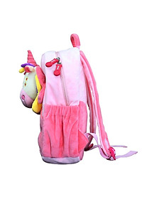 Balo mẫu giáo B.Bag Cushy-Unicorn Hồng dành cho bé 3-5 tuổi,trẻ mẫu giáo,đáng yêu,dễ thương B-12-102