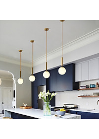 Đèn thả TEXCO kiểu dáng sang trọng, hiện đại - kèm bóng LED chuyên dụng.