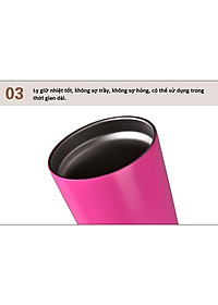 Mô tả sản phẩm Ly uống YETI giữ lạnh inox cao cấp