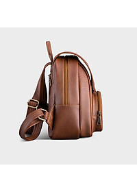 Balo Lata ( Thời trang nữ tiện lợi cỡ trung - Balo da BAL41 )