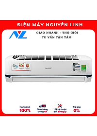 Máy lạnh Sharp Inverter 2 HP AH-X18XEW - Hàng Chính Hãng (Giao Toàn Quốc)