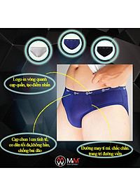 Combo 3 Quần Sịp Nam Quần Lót Nam Sợi Tre Mềm Mịn Siêu Thoáng Mát, Co Giãn 4 Chiều  Cạp Nhỏ MRM FASHION