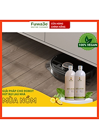 [Can 10L tiết kiệm] Nước lau sàn hữu cơ enzyme sinh học từ vỏ dứa Fuwa3e - hương SẢ CHANH