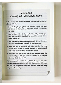 Sách - Cha Mẹ Mở Con Sẽ Ổn Thôi - 4 Bước Để Đồng Hành Cùng Con Trong Yêu Thương