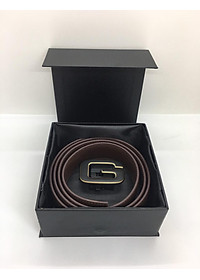 Thắt Lưng, Dây Nịt Nam Cao Cấp HMT, Khoá Tự Động Kiểu Chữ G, Dây Da Bò.