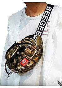 Túi đeo chéo - túi bao tử nam nữ du lịch thời trang BEE GEE 044a