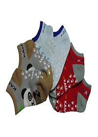 Combo 3 Đôi Vớ Chống Trượt Kamekid Bé Trai Từ 3 Tháng - 2 Tuổi