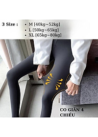 Quần Legging Nữ Dài Cạp Cao Đẹp Cao Cấp PINKAHA Nâng Mông Vải Thun Cotton Siêu Co Giãn 4 Chiều Ôm Sát