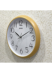 Đồng hồ treo tường Nhật Bản Rhythm CMG578NR07 – Kích Thước 32.0 x 4.0cm, 770g, vỏ nhựa, dùng PIN