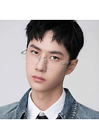 kính lão nam nữ không viền phong cách trẻ trung phù hợp khuôn mặt to và vừa A07