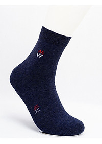 Combo 5 đôi tất nam vớ nam Cổ Dài Cao Cấp MRM FASHION (Đen,Xanh Navy)