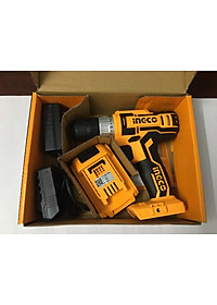 MÁY KHOAN PIN CHÍNH HÃNG 20V LITHIUM INGCO CDLI20024 (1 SẠC, 1 PIN)- HÀNG CHÍNH HÃNG