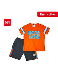 Đồ bé trai size đại cồ từ 41-56kg - Quần áo trẻ em chất thun cotton thấm hút mồ hôi
