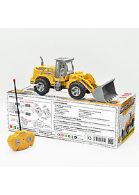 Đồ Chơi Duka: Máy Xúc Lật Gàu - Điều Khiển Từ Xa, DK 81094