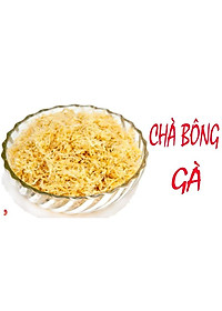 CHÀ BÔNG GÀ CHẤT LƯỢNG THƯƠNG HIỆU SK FOOD - HŨ 250G