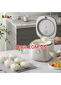 Nồi cơm điện 1,5L Bear DFB-J40Q5 (RC-4H40Y) Hàng Chính Hãng