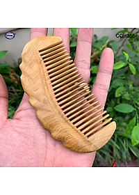 Lược múi bưởi gỗ thơm (Size: S - 12cm) ️COH256 - Chăm sóc tóc
