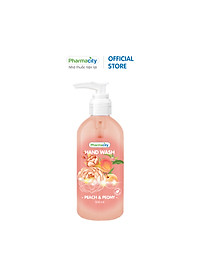 Nước rửa tay Pharmacity (Chai 500ml) - Peach & Peony