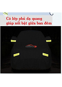 Bạt phủ xe ô tô Suzuki XL7 3 Lớp Cao Cấp Chống Nắng Nóng Chống Nước Chống Cháy Chống Bụi