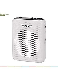 Takstar E300W- Tặng túi rút đựng máy trợ giảng - Máy Trợ Giảng Không Dây UHF, Kết Nối Bluetooth, Công Suất 10W Cho Giáo Viên, Bán Hàng- Hàng chính hãng