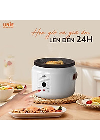 Nồi kho hầm chuyên dụng UNIE USC208, Dung tích 2L, 8 chức năng kho hầm, Lòng nồi gốm Ceramic cao cấp, thiết kế bắt mắt- HÀNG CHÍNH HÃNG 