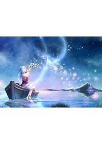 Bộ tranh xếp hình jigsaw puzzle cao cấp 330 mảnh – Dạ Khúc 