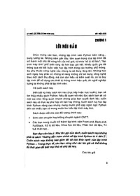 Kỹ Thuật Lập Trình Python Nâng Cao